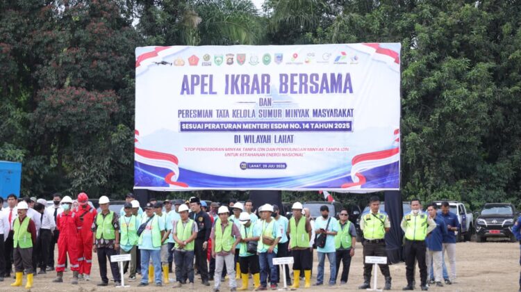ukung Ketahanan Energi Nasional, Polda Sumsel Kawal Transformasi Tata Kelola Sumur Minyak Masyarakat