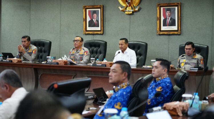 Polri Siagakan Puluhan Ribu Personel dan Perkuat Sarana Operasional Hadapi Ancaman Karhutla 2026