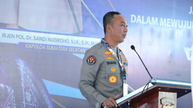 Kapolda Sumsel Pimpin Gelar Operasional, Instruksikan Jajaran Turun langsung ke Masyarakat
