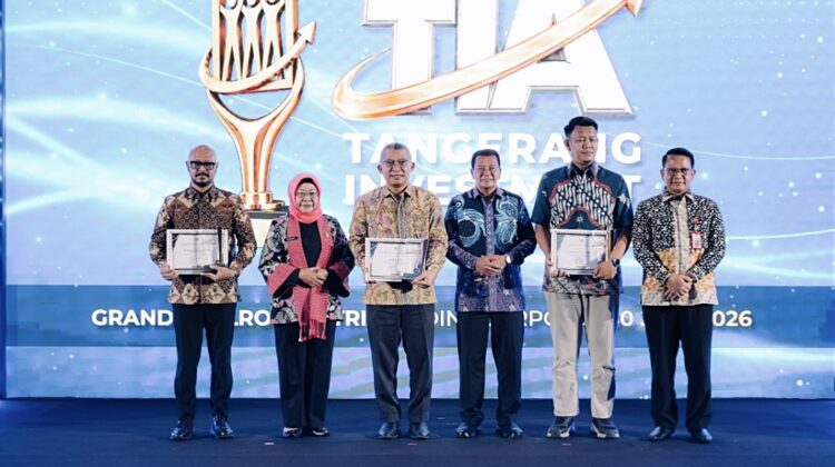 Pemkab Tangerang Gelar Tangerang Investment Award 2026, Perkuat Iklim Investasi dan Apresiasi Pelaku Usaha