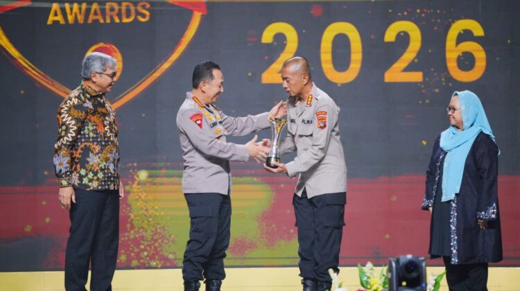 Kombes Pol Norul Hidayat Raih Hoegeng Awards 2026 Kategori Polisi Berintegritas