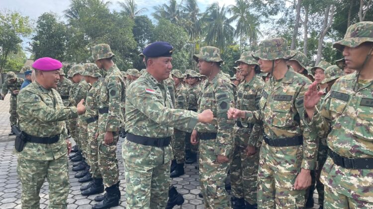 Danlanal Bintan Hadiri Upacara Penutupan Pendidikan dan Pelantikan Siswa SPPI, KDKMP, dan KNP