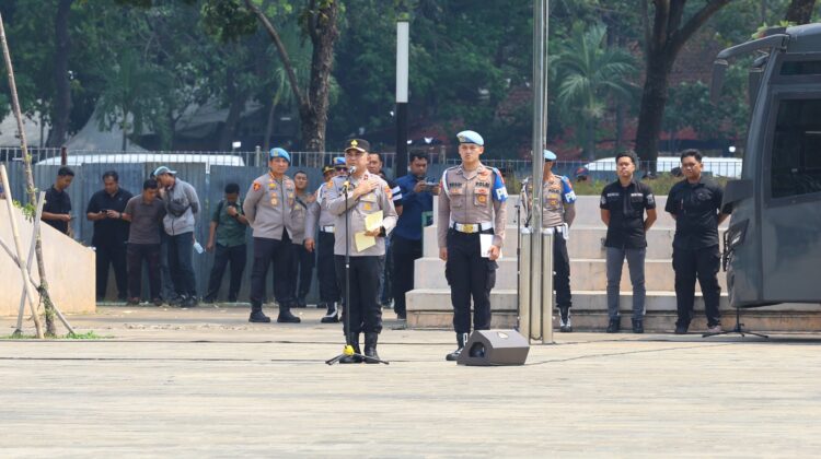 7.643 Personel Gabungan Berikan Pelayanan Pengamanan Zikir dan Doa Kebangsaan di Monas