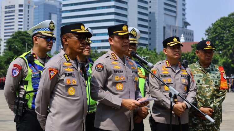 47 Kegiatan Digelar Hari Ini, Polda Metro Jaya Siapkan Pelayanan Pengamanan