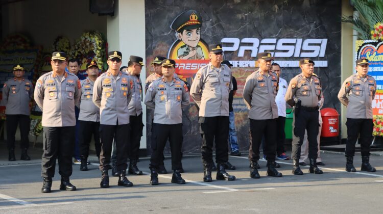 Apel Siaga Kamtibmas, Polres Metro Bekasi Kota Perkuat Pengamanan Akhir Pekan dan Dukung Kelancaran Agenda Nasional