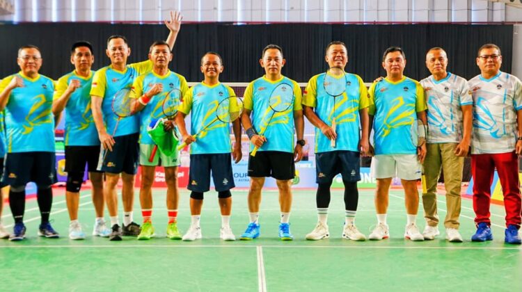 Kapolri Resmi Tutup Kejuaraan Bulu Tangkis Kapolri Cup 2026, Tegaskan Komitmen Polri Dukung Prestasi Atlet Nasional