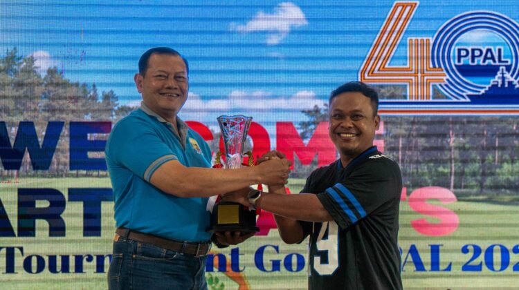 Charity Golf Semarakkan Rangkaian HUT Ke-40 PPAL, Pererat Silaturahmi dan Kepedulian Sosial