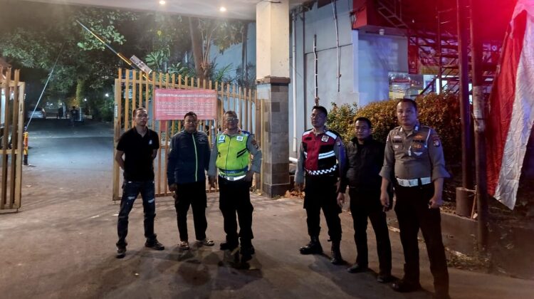 Jaga Jakarta On The Spot, Polsek Bekasi Selatan Perkuat Patroli Dini Hari Cegah Kejahatan Jalanan
