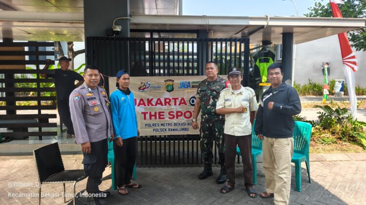 Polsek Rawalumbu Ajak Warga Duren Jaya Perkuat Sinergi Jaga Kamtibmas