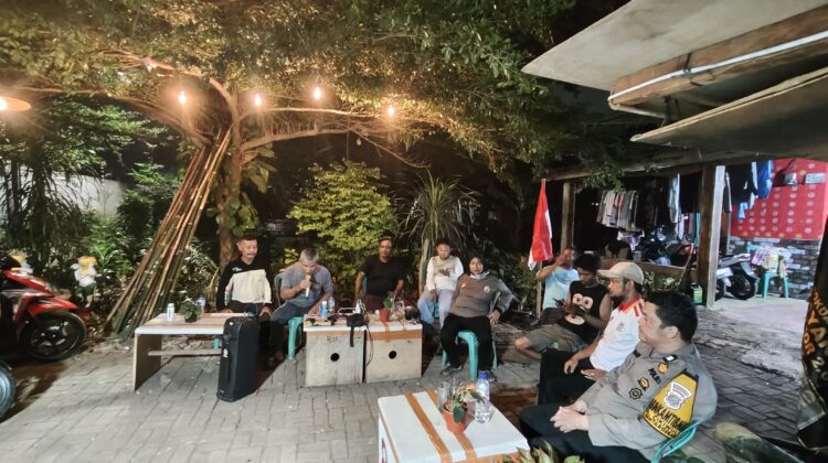 Jaga Jakarta On The Spot, Polsek Bantargebang Serap Aspirasi Warga Cikiwul Perkuat Sinergitas Kamtibmas