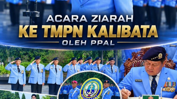 PPAL Gelar Ziarah Nasional dan Tabur Bunga di TMPNU Kalibata dalam Rangka HUT Ke-40 PPAL