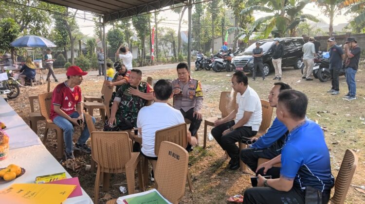 JAGA JAKARTA ON THE SPOT, POLSEK JATIASIH BERSAMA TIGA PILAR SERAP ASPIRASI MASYARAKAT