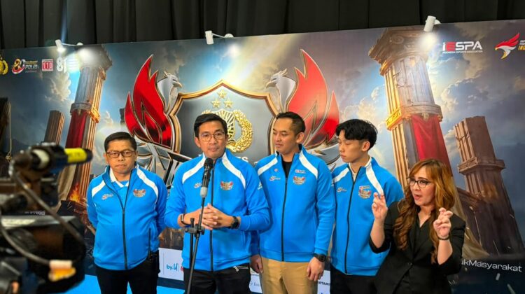 E-Sports Kapolri Cup 2026 Jadi Wadah Gen Z Kembangkan Potensi di Ekosistem Digital