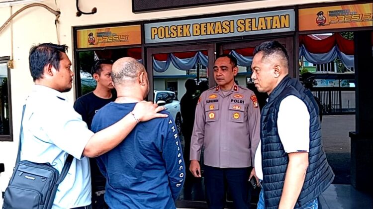 Respons Cepat Polsek Bekasi Selatan Tindaklanjuti Laporan Ancaman dan Kekerasan Oleh Oknum DC