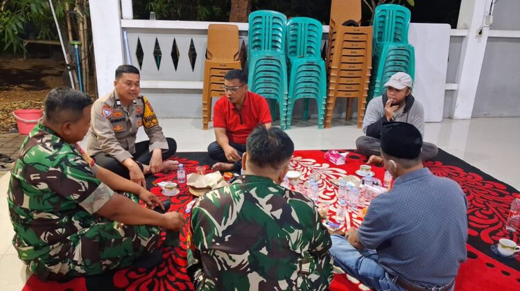 Jaga Jakarta On The Spot, Polsek Bantargebang Serap Aspirasi Warga dan Perkuat Kamtibmas di Cikiwul