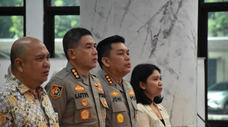 Kolaborasi Strategis Polri dan Kemenkeu dalam Persiapan Keberangkatan Penerima Beasiswa LPDP Angkatan ke-280