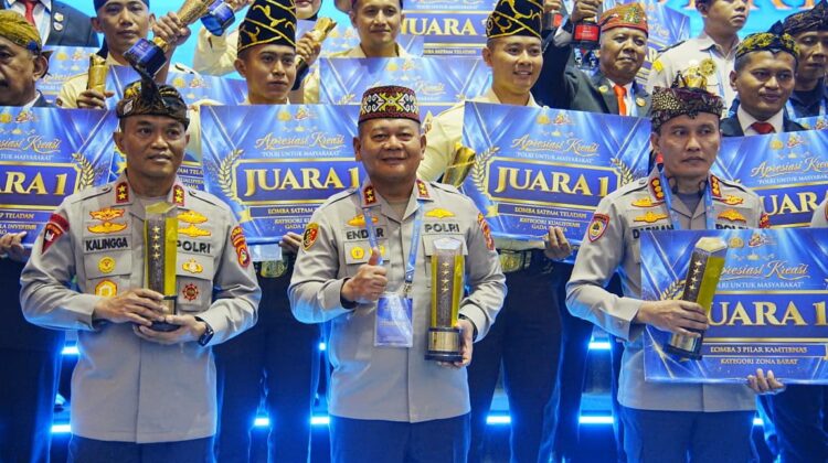 Polda Kaltim Raih Empat Juara Nasional, Kapolda: Kebanggaan Seluruh Personel dan Harus Terus Dipertahankan