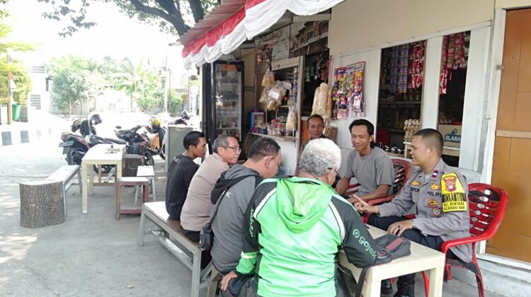 Polsek Bekasi Barat Gelar Jakarta On The Spot di Kampung Bojong, Serap Aspirasi Warga
