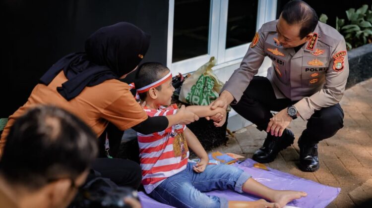 Semarak HUT ke-81 Kemerdekaan RI, Polda Metro Jaya Gelar Festival UMKM dan Lomba Melukis