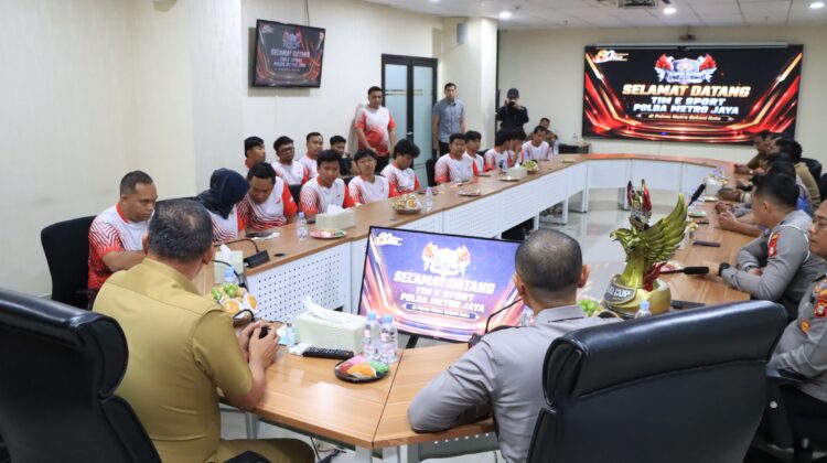 Tim MLBB Kota Bekasi Raih Gelar Juara Kapolri Cup E-sport