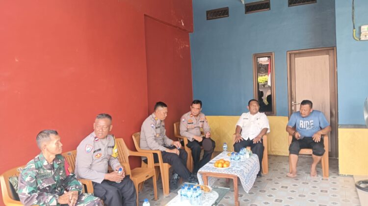 Polsek Bantargebang Gelar Jaga Jakarta On The Spot, Serap Aspirasi Warga di Perum Vida